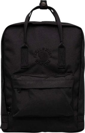 Fj&auml;llr&auml;ven Zaino Re-K&aring;nken - - Bags - Uomo - Nero - ONE SIZE