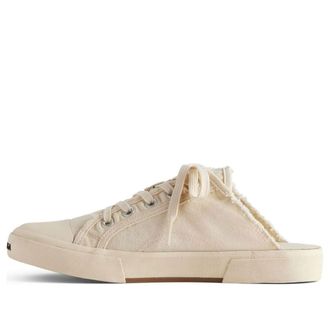 Balenciaga (WMNS) Balenciaga Paris Mules White 693952W3PS19016