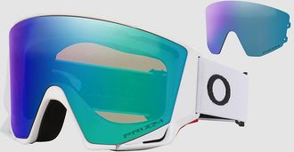 Oakley Flow Scape M Matte White +Bonus Lens Goggle prizm argon & prizm iced