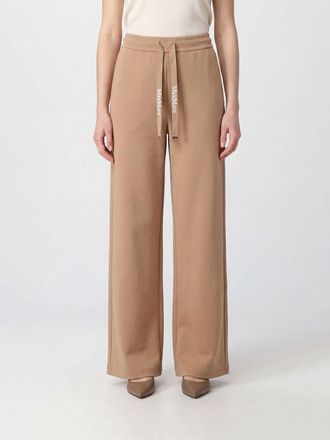 Max Mara S Max Mara Pantaloni jogging in jersey a vita alta con coulisse