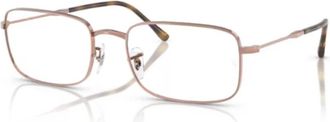 Ray-Ban Stijlvolle zonnebril voor een moderne uitstraling - unisex - Brillen - Geel - 54 MM - Accessoires
