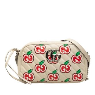 Gucci Borsa a tracolla vintage pre-owned - - Pre-owned - Donna - Beige - ONE SIZE
