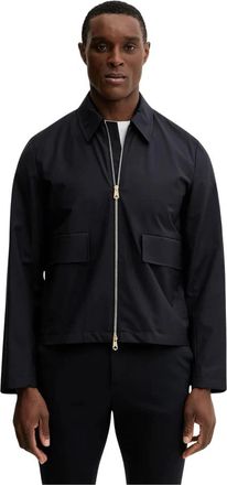 Paul Smith Light Jassen - Heren - Zomerjassen - Blauw - M - Jassen