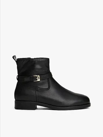 Tommy Hilfiger Botas de montar en piel con hebilla