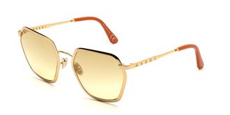 Marni Great Nollgwa Mine Nero 8HI Mens Sunglasses Gold Size 59