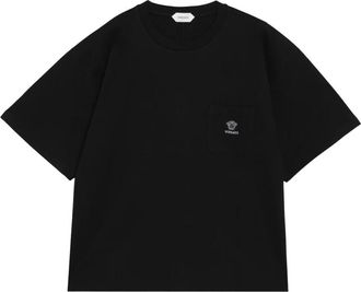 Versace Hombre, Camisetas, Negro, Talla: L