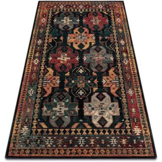 RugsX Rugsx - Wool carpet omega rohan oriental navy blue multicolour 135x200 cm