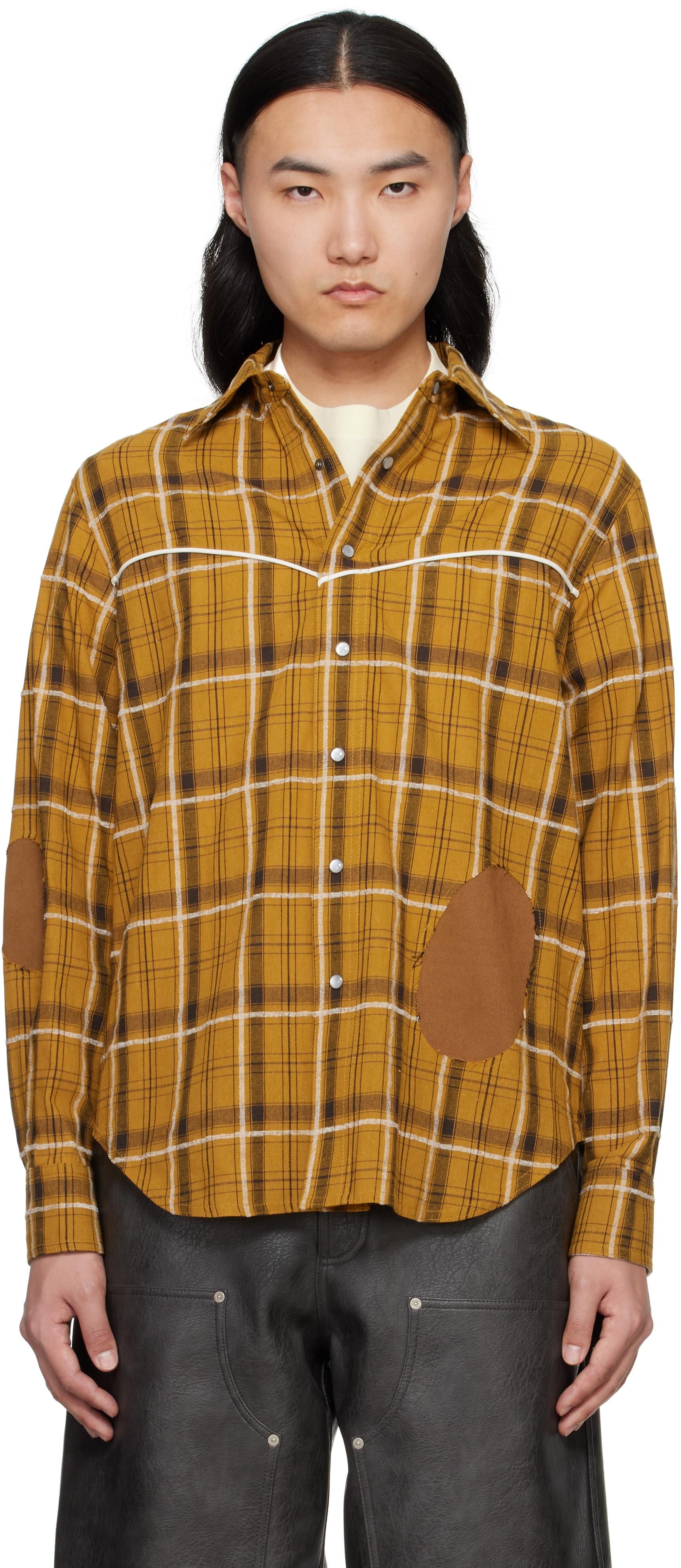 Leather Checkered Shirts: Shop 11 Brands up to −55% | Stylight
