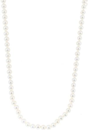 Effy 14K White Gold Freshwater Pearl Necklace at Nordstrom Rack, Size 18