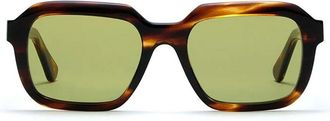 L.G.R Raffaello 6495 Mens Sunglasses Tortoiseshell Size 55