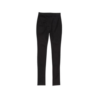 Acne Studios Dames, Broeken, Zwart, Maat: S Wol