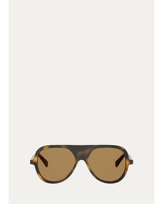 Celine D&eacute;fil&eacute; 55MM Pilot Sunglasses