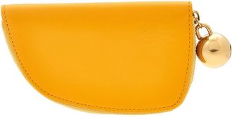 Burberry Zip-Around Leather Coin Pouch