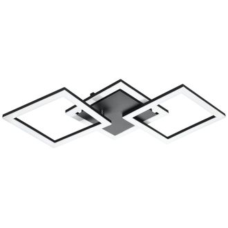 Eglo Eglo - Paranday-z Plaf&oacute;n Led 32.4w 3000-6500k Negro - 900317