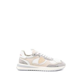 Philippe Model Sneakers, male, Beige, Size: 10 US Sneakers