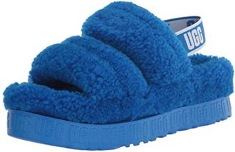 UGG Oh Fluffita Slippers, Size 9