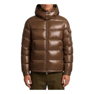 Moncler Uomo, Giacche, Marrone, XL, new