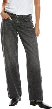 Rag & Bone Rag & Bone Cam Low-Rise Full Relaxed Straight Jean