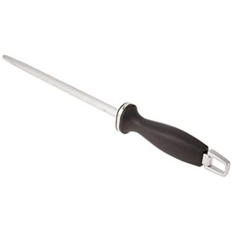 Zwilling Zwilling - 32565-261-0 Acciaino, Manico in Materiale Sintetico, Nero, 26 cm