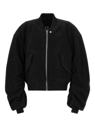 Rick Owens secchia flight bomber jacket