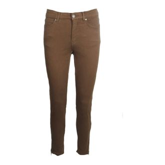 C.Ro Magic Fit Stylish Cognac Bag - female - C.Ro - Slim-fit Trousers - Brown - 2XL - Trousers