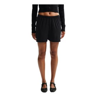 Nike (WMNS) Nike SKIMS Stretch Knit Shorts Obsidian Igneous IU2213-054