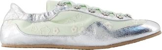 Cecilie Bahnsen CBBlaise Soft Sneakers - Dames - Schoenen - Grijs - Maat: 37 EU Leer
