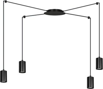 Wonderlamp L&aacute;mpara Colgante Finder (4 Luces)