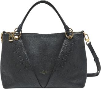 Louis Vuitton Pre-owned Vintage Handbag - Dames - Vintage Handtas - Zwart - ONE Size - Leer - Vintage