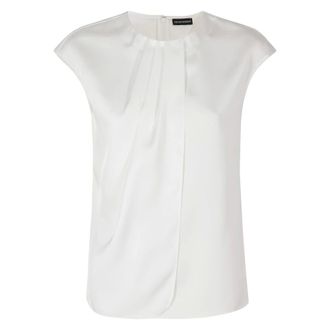 Emporio Armani Donna, Top, Bianco, XS, new
