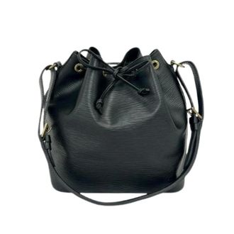 Louis Vuitton Pre-owned Petit Noe Epi Shoulder Bag - - Pre-owned - Donna - Nero - ONE SIZE