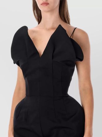 Magda Butrym cotton silk mini dress