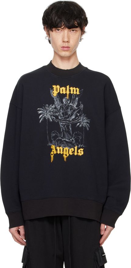 PALM ANGELS Pencil Crew スウェット Palm Angels Black Palms Pencil Sweatshirt from $433.00 - on