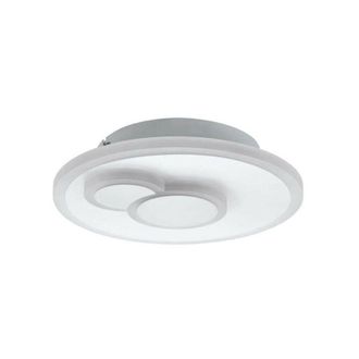 Eglo Eglo - cadegal plafoniera rotonda a led 4000K cornice bianca dn. 200 mm. 33942