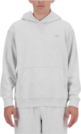 New Balance Athletics French Terry Hoodie - Heren - Hoodies - Grijs - L - Hoodies & sweatvesten