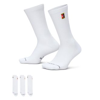 Nike Unisex Everyday Elevated Crew Socks (3 Pairs) in Multicolor | IH8633-901