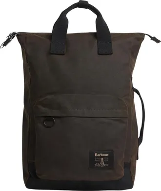 Barbour Heren, Tassen, Groen, Maat: ONE Size Katoen