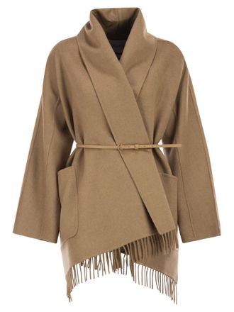 Max Mara Mxmabilita Kamel-Cardigan-Mantel