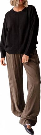 Thread & Supply Gloria Wide Leg Pants In Wren