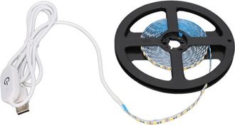 OEM Espejo De Maquillaje Led De 3 Metros Con Tira De Luz Flexible, Control T&aacute;ctil Y Regulable, Alimentado Por Usb