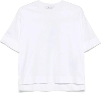 Max Mara T-shirt - Dames - T-shirts - Wit - XS - Tops