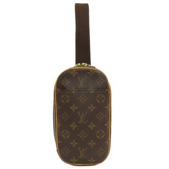 Louis Vuitton Monogram Monogram Canvas Sling Bag (Pre-Owned)