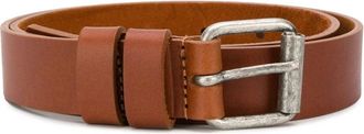 Aspesi Elegante Riem - Dames - Riemen - Bruin - M - Accessoires