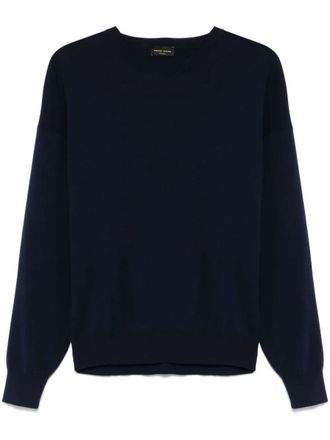 Roberto Collina Comfy Fit Cotton Pullover Clothing