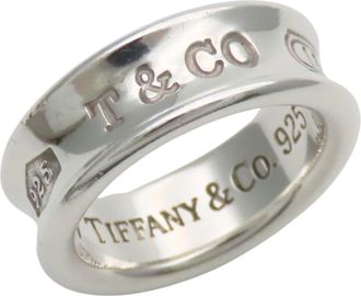 Tiffany & Co. Silver Silver 925 Band Ring (Pre-Owned)