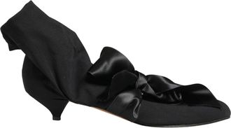 Dolce & Gabbana Black Suede Ankle Boots Womens Shoes (Pre-Owned)