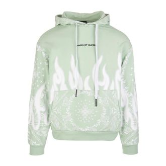 Vision Of Super Hoodies, male, Green, S, Jumper