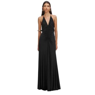 Self Portrait Gowns, female, Black, Size: 2XS Ss26-161X Gown