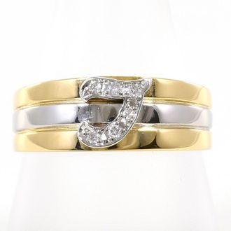 C&A Unbranded Platinum yellow gold yellow gold (18K) Platinum 900 Band Ring (Pre-Owned)