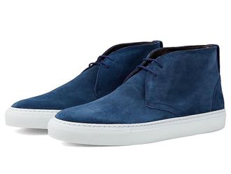 To Boot New York Mens To Boot New York Argento Chukka Size Blue White Suede Ankle Shoes FZP08
